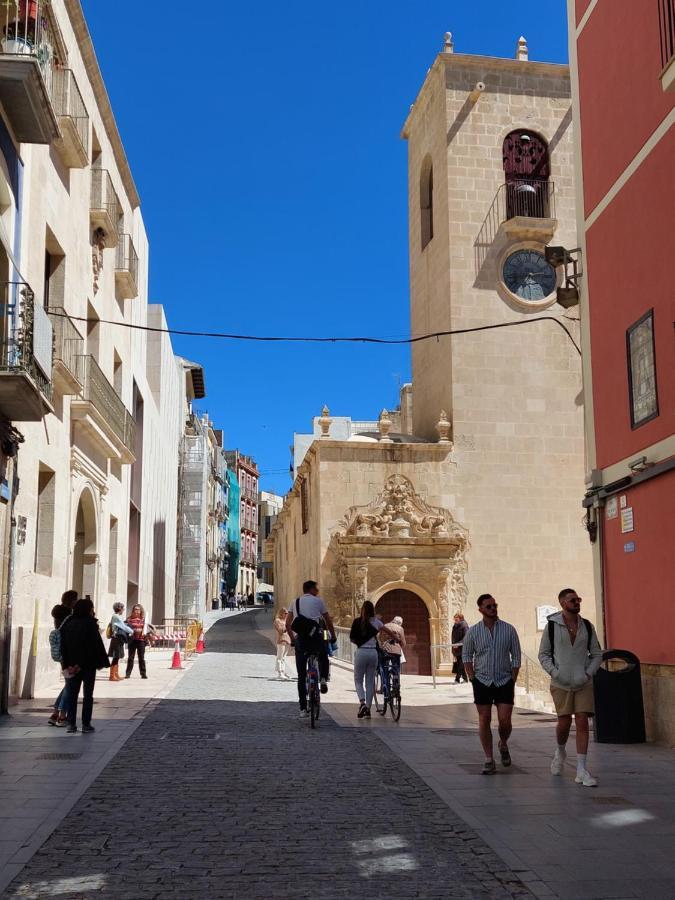 Ferienwohnung Love Story Estudio Alicante Exterior foto