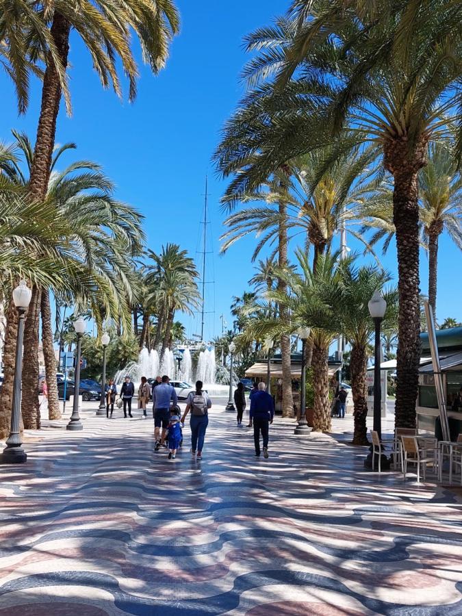 Ferienwohnung Love Story Estudio Alicante Exterior foto
